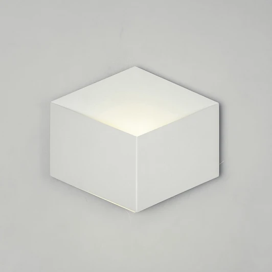 WM-1101 Настенный светильник Via Fold Single ImperiumLoft Wm-1101 (59393-04) (LED, 220V, куб, IP44)