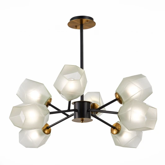 SLE205102-08 Потолочная люстра на штанге Evoluce Terramo SLE205102-08 (220V, шарики)