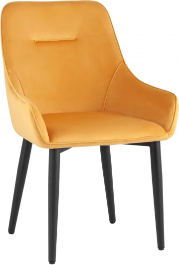 УТ000031290 Стул Stool Group Диана велюр оранжевый УТ000031290