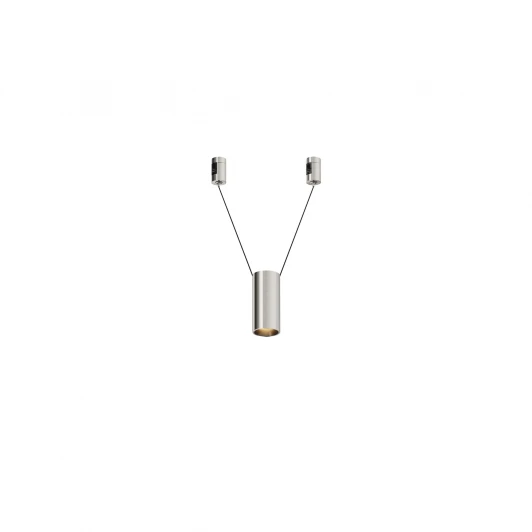 TR157-1-12W3K-PT Трековый светильник магнитный модульный 12W 24V Maytoni Focus Led TR157-1-12W3K-PT