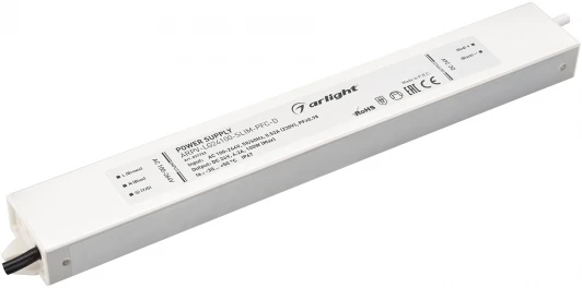 031722 Блок питания ARPV-LG24100-SLIM-PFC-D (24V, 4.2A, 100W) (IP67 Металл) 031722 Arlight