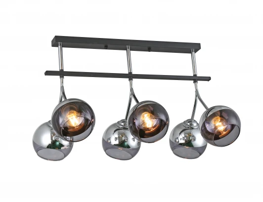 52554 7 Потолочная люстра на штанге Ritter Arezzo 52554 7