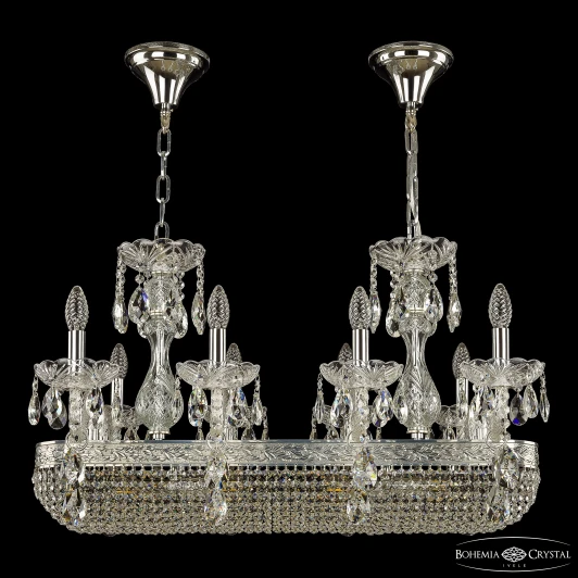 1452/8/195/800 Ni Подвесная люстра Bohemia 1452 1452/8/195/800 Ni