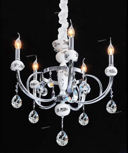 RITZ SP5 BIANCO Crystal Lux Ritz SP5 BIANCO