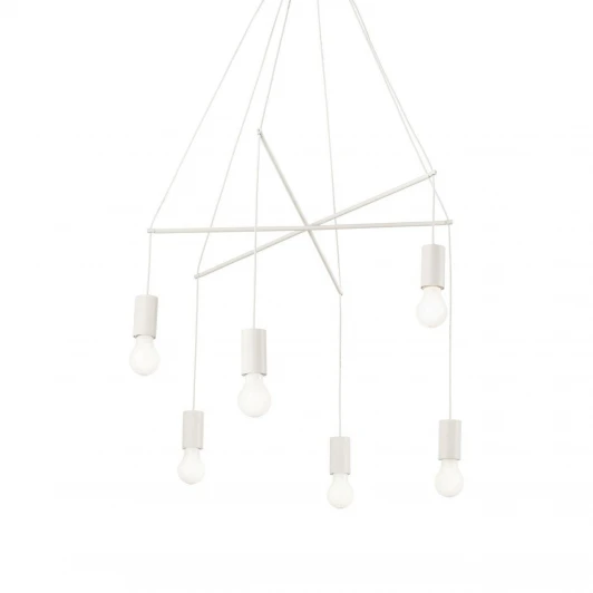 Pop SP6 Bianco Подвесная люстра Ideal Lux Pop SP6 Bianco