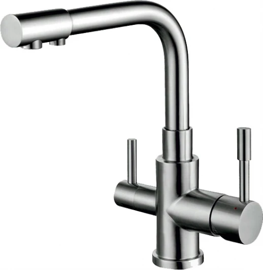 SZR-1339 M Смеситель Zorg Inox Aer для кухонной мойки