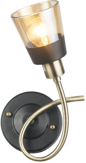 MD.4045-1-W AB+BK Бра Imex MD.4045-1-W AB+BK (220V)