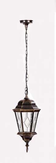 91405M cover Gb ромб Уличный светильник подвесной Oasis Light ASTORIA 2M 91405M cover Gb ромб (220V, на цепи, IP44)