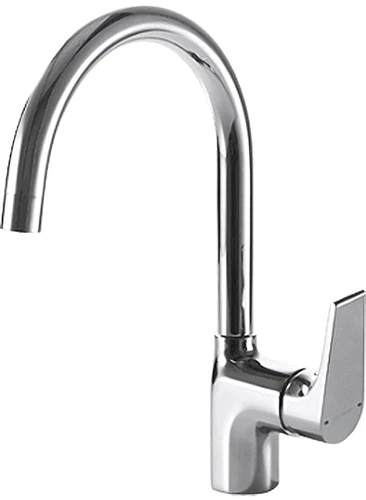 F7119177CP-3 Смеситель Bravat Vega F7119177CP-3 для кухонной мойки