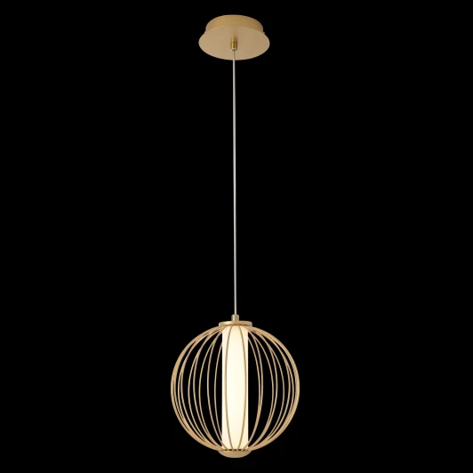 SYNC SP12W LED GOLD Подвесной светильник Crystal Lux SYNC SP12W LED GOLD (220V, на проводе, шар)
