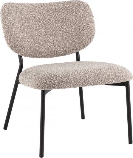 УТ000039356 Кресло лаунж Jamie серый Stool Group арт.УТ000039356