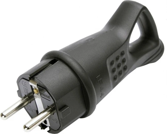 32843 Вилка угловая с заземлением Stekker Одри 32843