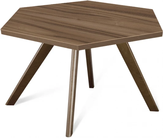 4364898002 Столик журнальный SHT-S39/ЛДСП 70 темный орех/орех тьеполо Sheffilton 4364898002