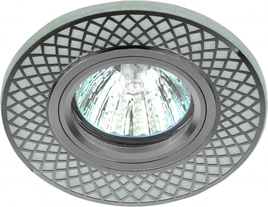 DK LD42 WH/CH /1 Точечный светильник ЭРА DK LD42 WH/CH /1