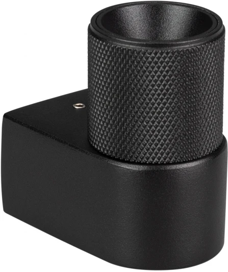 035538 Настенный светильник LED SP-SPICY-WALL-MINI-S60x39-3W Warm3000 (BK, 40 deg, 230v) (Arlight, IP20 Металл, 3 года) 035538