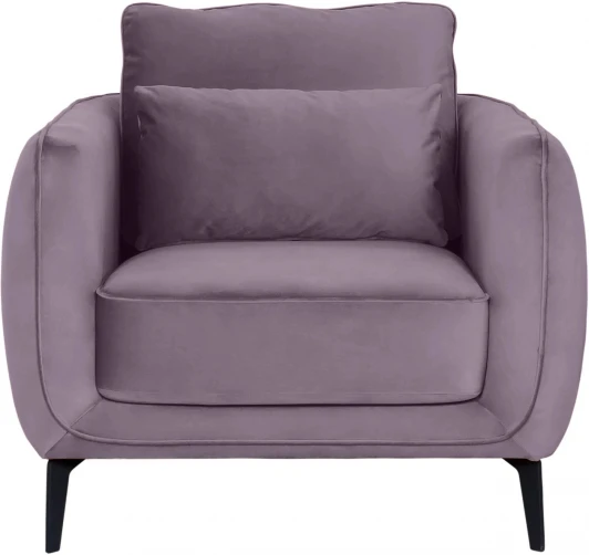 664758 Кресло Amsterdam ОГОГО (арт.664758), (Ткань/Фиолетовый)