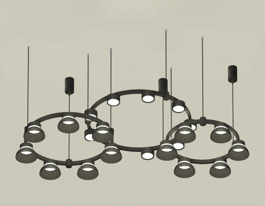 XR92092010 Подвесной светильник Ambrella TRADITIONAL XR92092010 (220V, на тросе)