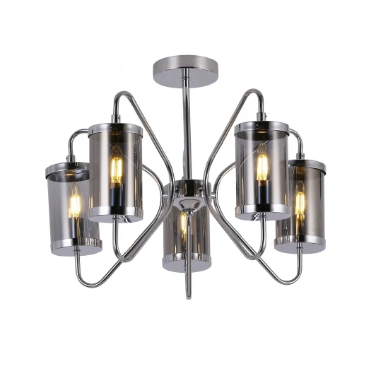 SLE102302-05 Потолочная люстра на штанге Evoluce Valieri SLE102302-05