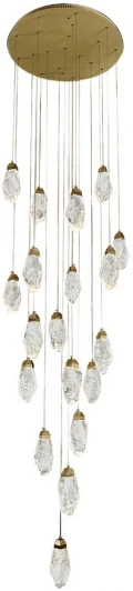 07862-19A,36 Потолочная люстра каскадная Kink Light Джина 07862-19A,36 (LED, 220V, на проводе)