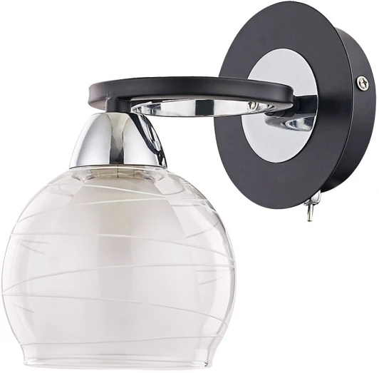 A1604AP-1BK Бра Arte Lamp Ginevra A1604AP-1BK