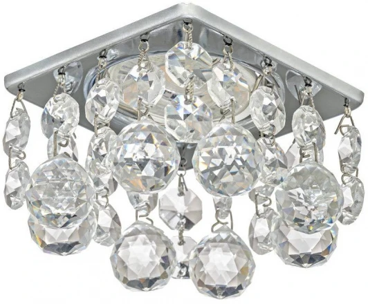 Tayo GU10.5.14.8x8.718 N Встраиваемый светильник хрустальный Dio D'Arte Tayo Gold GU10.5.14.8x8.718 N