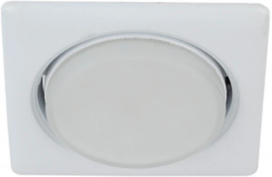 KL71 WH /1 (к) Встраиваемый точечный светильник ЭРА KL71 WH /1 (к) (220V)