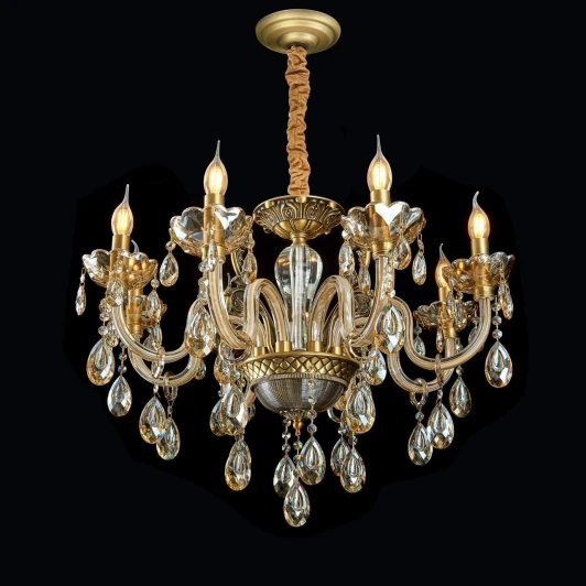 F2624-13 Подвесная люстра Alfa Light F2624-13 (220V, на цепи, подсвечник, свеча)