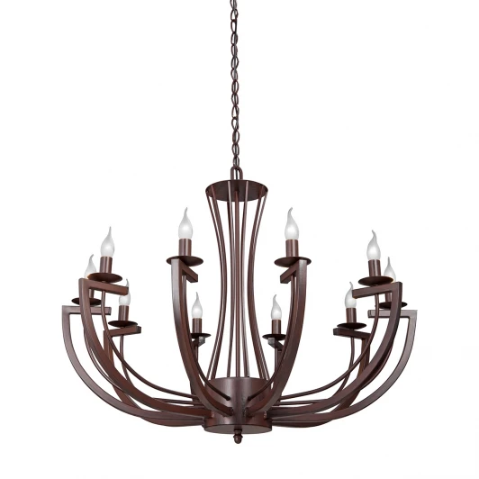 V3295-7/10 Подвесная люстра Vitaluce V3295-7/10 (220V, на цепи, свеча)