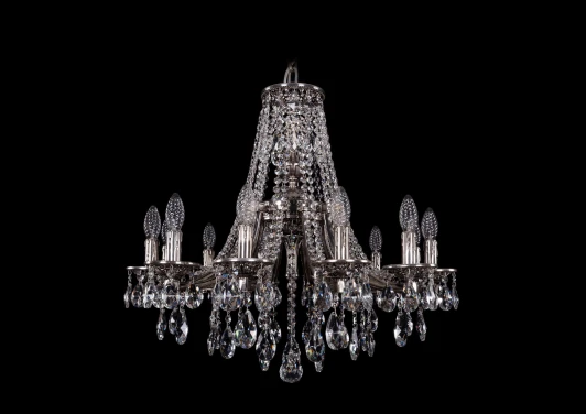 1771/12/220/B/NB Подвесная люстра Bohemia 1771 1771/12/220/B/NB