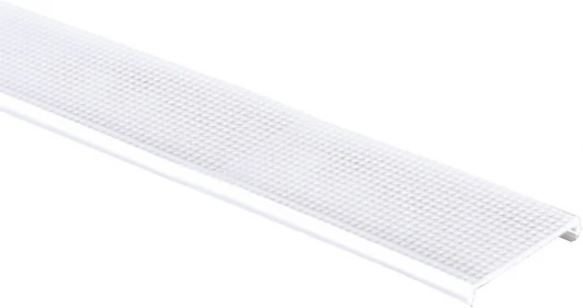 PC18502PR1 Квадратный матовый призматический рассеиватель для профиля DL18502, DL18506, DL18515Alu Donolux PC18502PR1