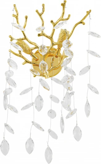 23122.255.2.G9.B GD Бра хрустальное Arte Milano Milano-1 23122.255.2.G9.B GD (220V)