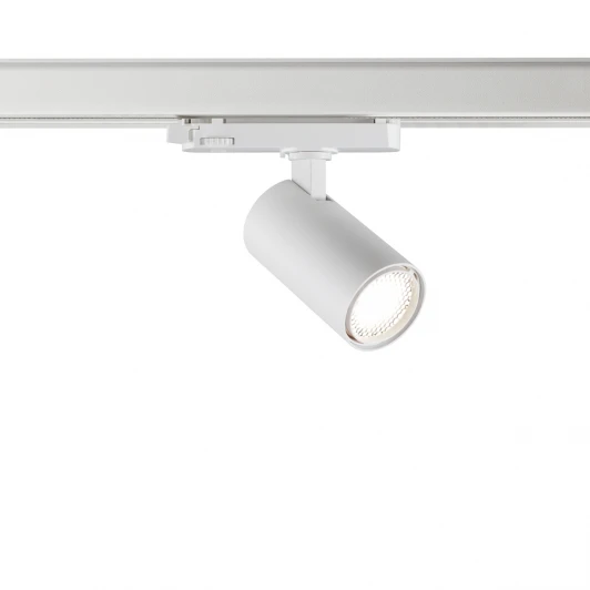 359561 Трековый светильник трехфазный светодиодный Novotech Helix 359561 белый IP20 LED 4000К 15W 220V (круглые)