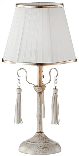 OFELIA LG1 WHITE Интерьерная настольная лампа Crystal Lux OFELIA LG1 WHITE