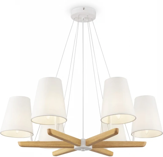 FR8019PL-06W Подвесная люстра Freya Arellano FR8019PL-06W (220V, на тросе)