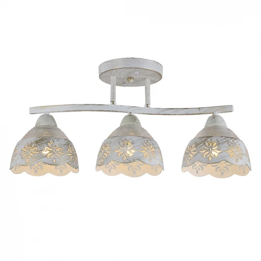 52515 8 Потолочная люстра на штанге Ritter Ravenna 52515 8