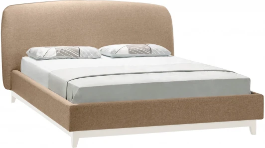 4017226h_Жемчуг Кровать с ортопедическим основанием 1.6 Сканди Лайт Жемчужно-белый R-Home арт.4017226h_Жемчуг