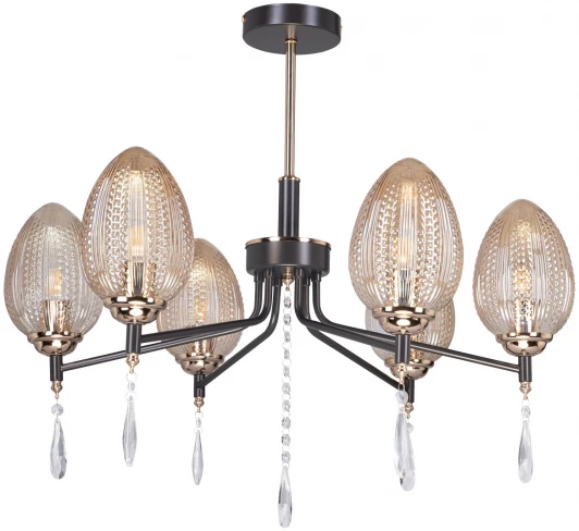 463012206 Потолочная люстра на штанге De City Клэр 463012206