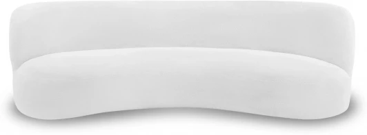 853226 Диван Patti 2400 ОГОГО (арт.853226), (Мех/Белый)