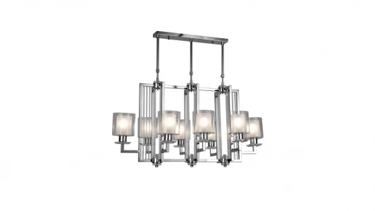 LDP 8012-8P CHR Подвесной светильник Lumina Deco Manhattan LDP 8012-8P CHR