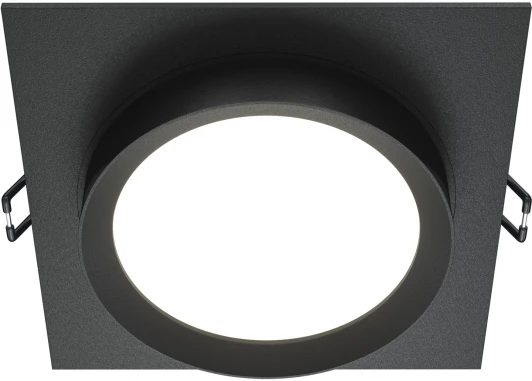 DL086-GX53-SQ-B Встраиваемый светильник Hoop GX53 1x15Вт Maytoni Technical DL086-GX53-SQ-B (220V, круглые)