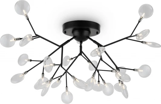 FR5049CL-27B Люстра на штанге потолочная Florencia FR5049CL-27B (220V, лепестки)