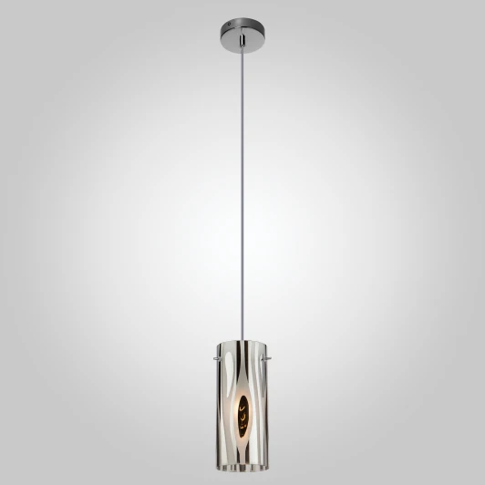 1575/1 хром Подвесной светильник Eurosvet 1575 1575/1 хром