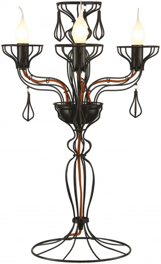 A3225LT-3BK Интерьерная настольная лампа Arte Lamp Artefact A3225LT-3BK