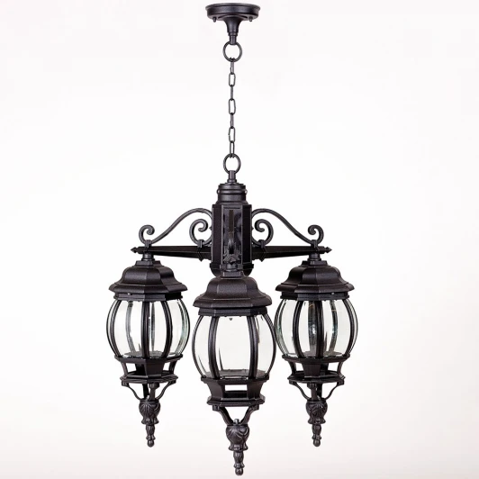 84270/3S Bl Уличный светильник подвесной Oasis Light 84270/3S Bl