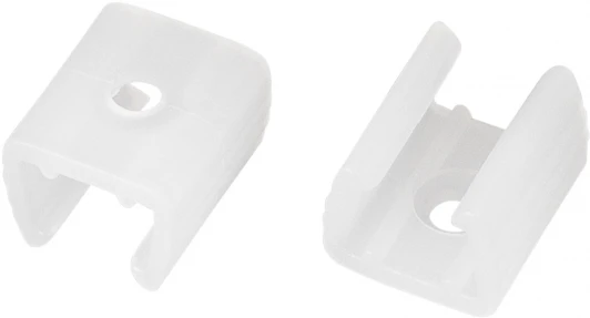 039357 Держатель AURORA-1608-CLIP CLEAR (Arlight, Пластик) 039357