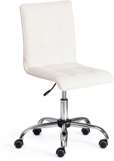 21201 Компьютерное кресло игровое Tetchair ZERO СС (Исскуственная кожа/Белый) 21201