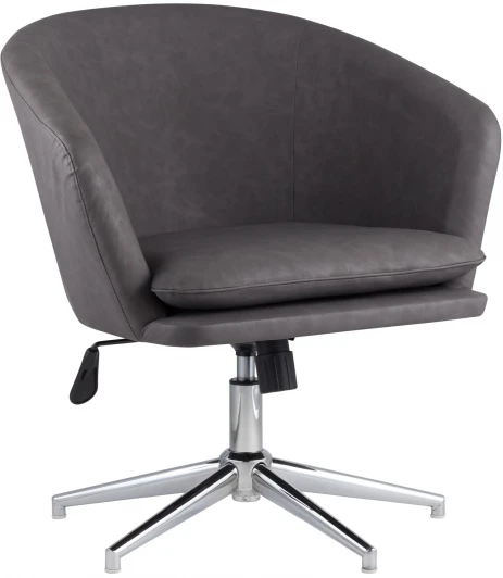 УТ000001783 Кресло Stool Group Харис серое УТ000001783