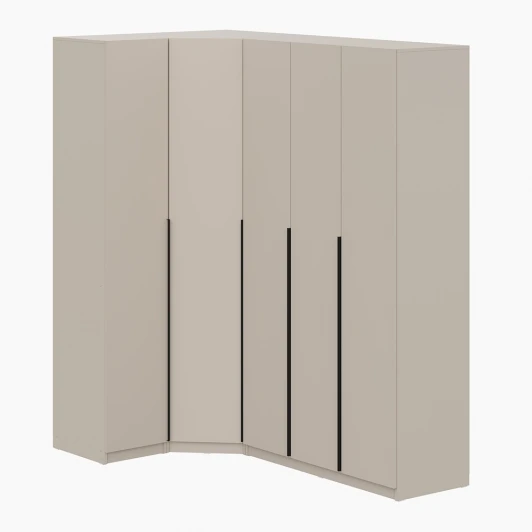 Н00187774 Шкаф с наполнением Арника (14 полок + 2 штанги) ШК 5, Меланж