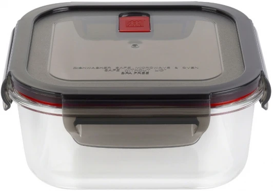 39506-005 Стеклянный контейнер, квадратный, 500 мл 39506-005 Zwilling