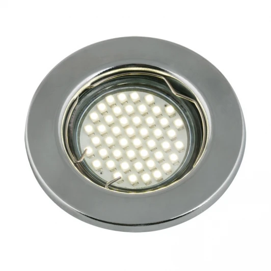 DLS-A104 GU5.3 CHROME Встраиваемый точечный светильник Fametto Arno DLS-A104 GU5.3 CHROME (220V, круглые)